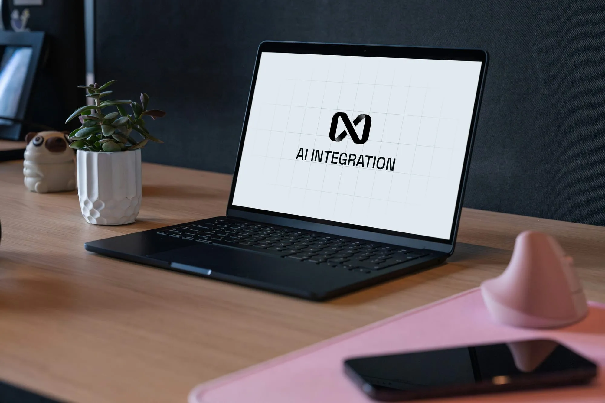 An n8n workflow where an AI (LLM) node reads incoming data and makes a decision