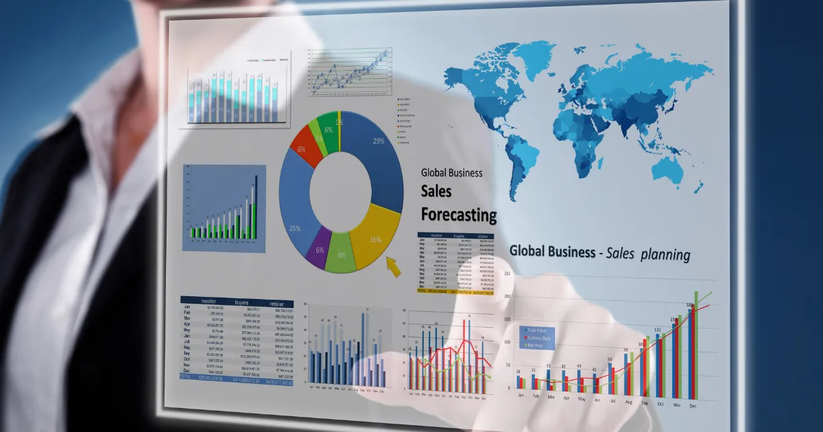 Sales analytics dashboard showing send and conversion metrics of the autonomous lead generation system